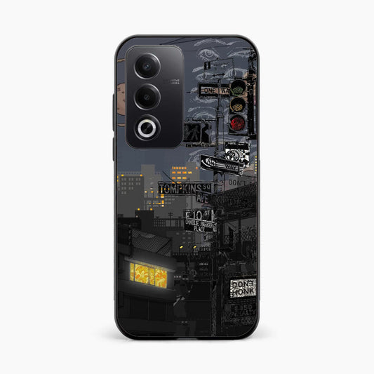 Midnight Street Vibes A3 Pro Back Cover