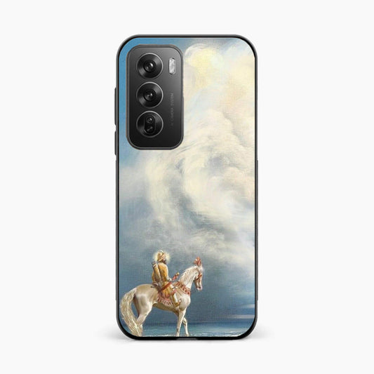 Divine Guru Gobind Singh Ji Oppo Reno 12 Pro 5G Back Cover
