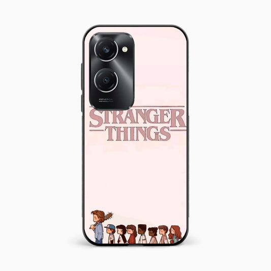 Cute Stranger Squad Vivo Y28s 5G Back Cover