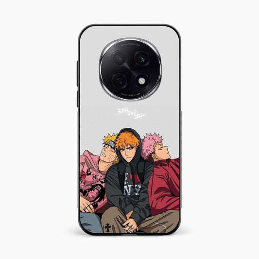 Ichigo x Naruto x Yuji Oppo F29 Pro 5G Back Cover