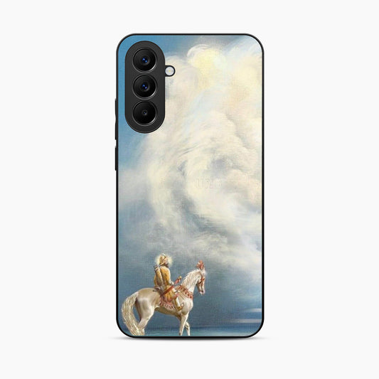 Divine Guru Gobind Singh Ji Samsung A57 5g Back Cover