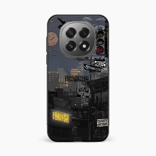Midnight Street Vibes Oppo F29 5G Back Cover