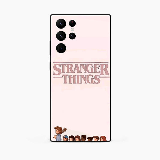 Cute Stranger Samsung S25 Ultra Back Cover
