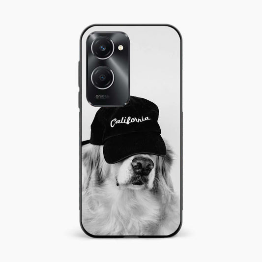Black & White Vivo Y28s 5G Back Cover