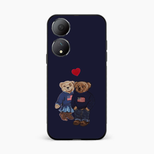 Mini Love Bears Oppo A78 5G Back Cover
