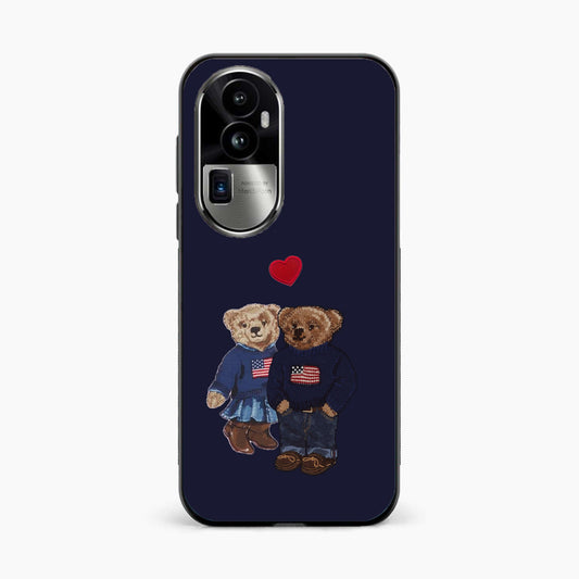 Mini Love Bears Oppo Reno 10 Pro Plus 5G Back Cover