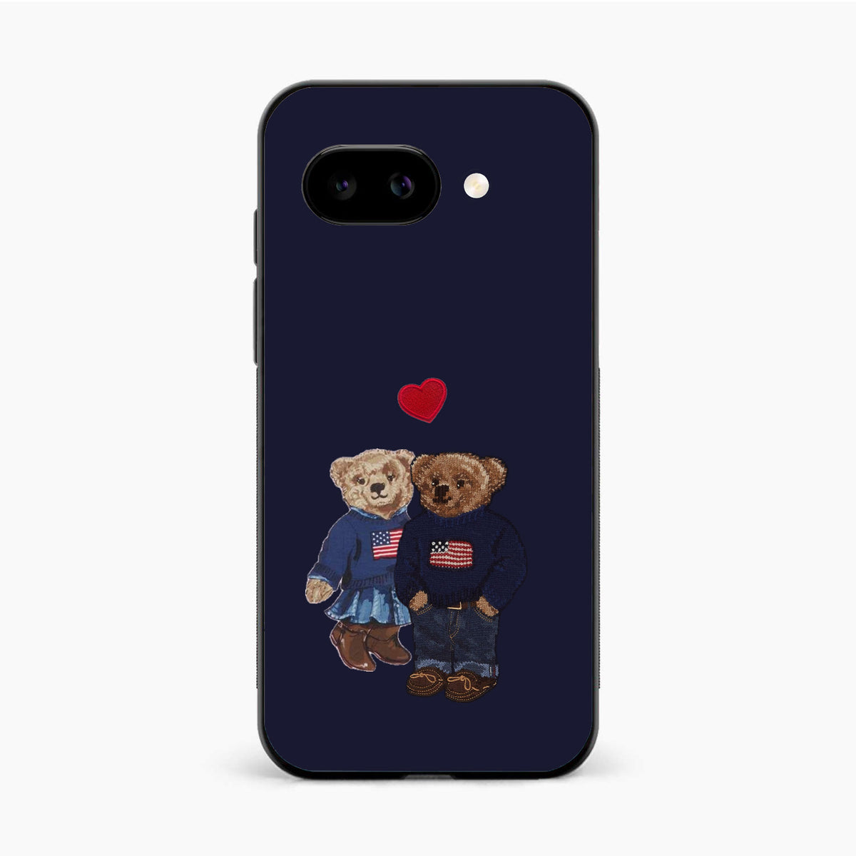 Mini Love Bears Google Pixel 9A Back Cover
