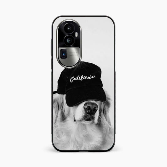 Black & White Oppo Reno 10 Pro Plus 5G Back Cover