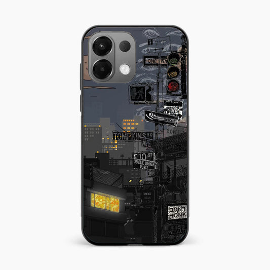 Midnight Street Vibes Oppo K13 5G Back Cover