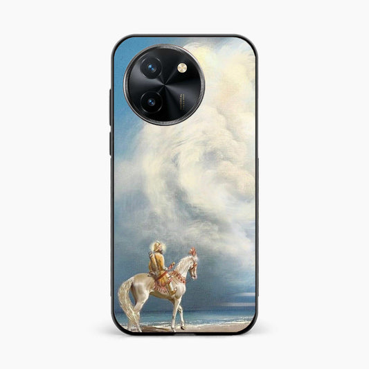 Divine Guru Gobind Singh Ji Vivo T3x 5G Back Cover