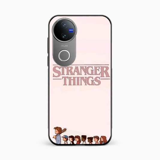 Cute Stranger Squad Vivo V50 5G Back Cover