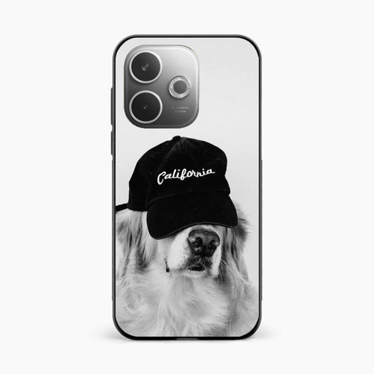 Black & White Oppo A5 Pro 5G Back Cover