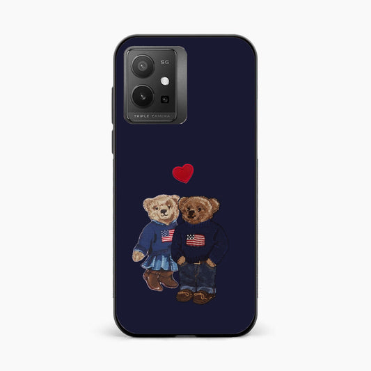 Mini Love Bears Vivo T1 5G Back Cover