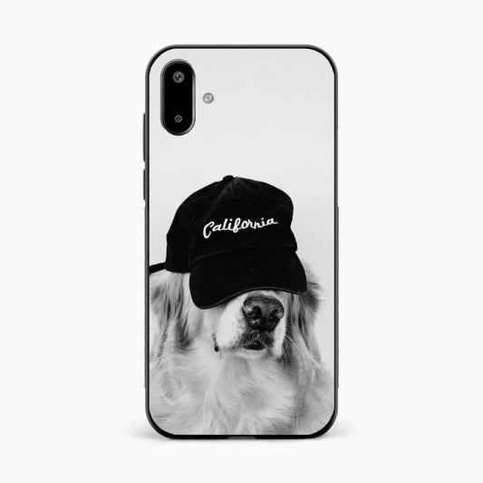 Black & White Samsung M07 5g Back Cover