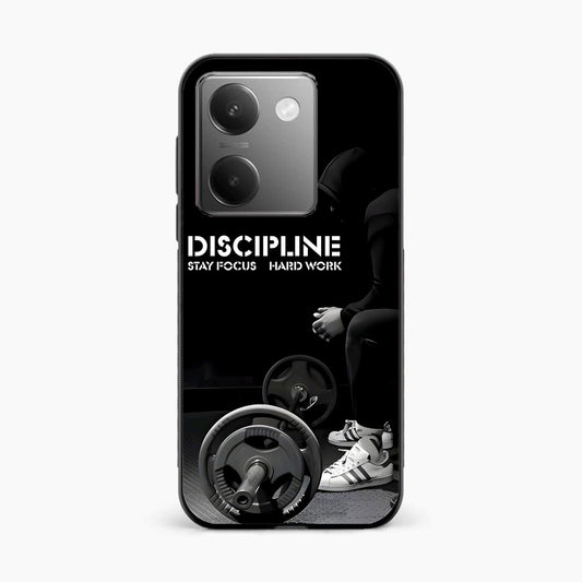 Discipline Stay Focused Vivo Y200 Pro 5G Back Cover