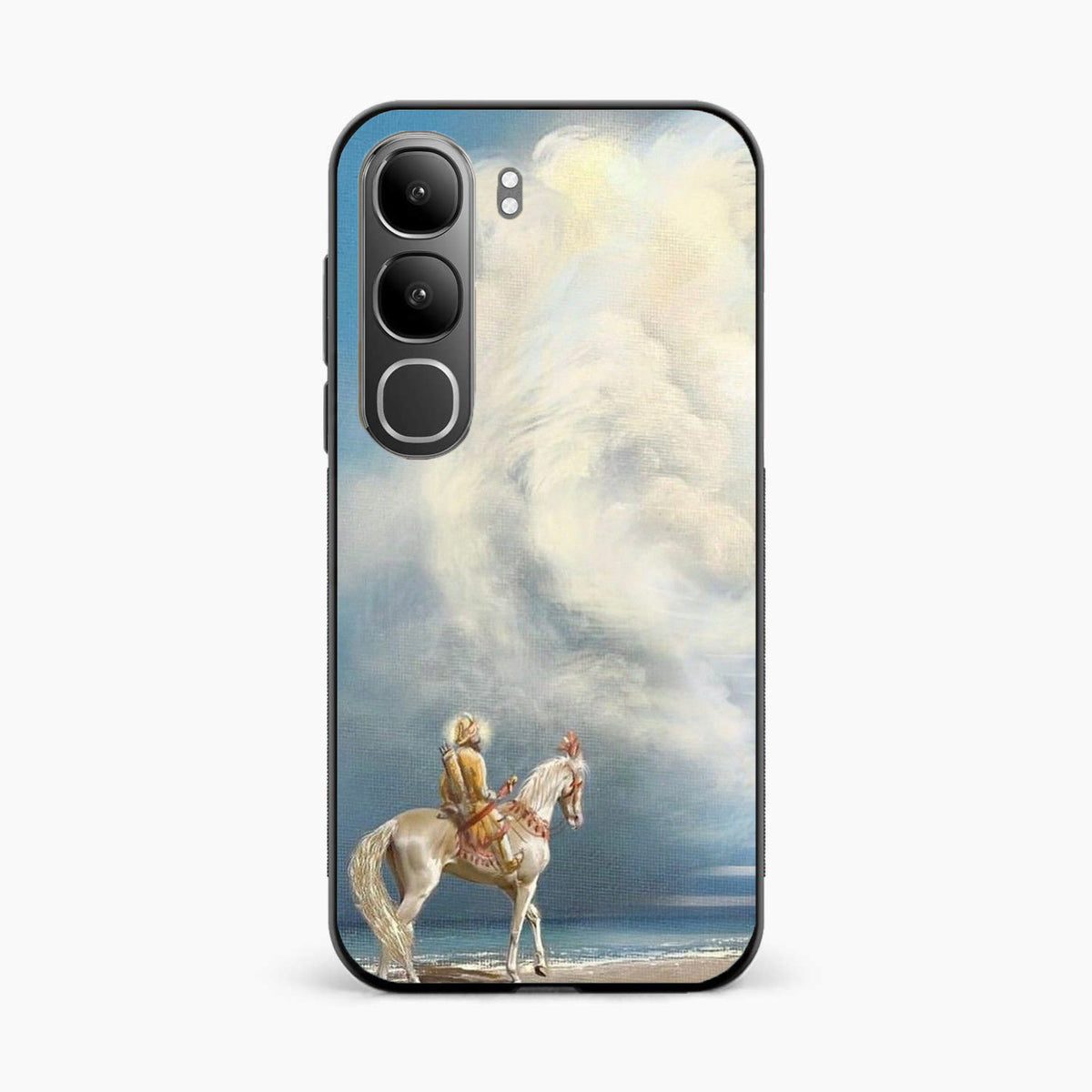 Divine Guru Gobind Singh Ji Vivo Y31 5G Back Cover