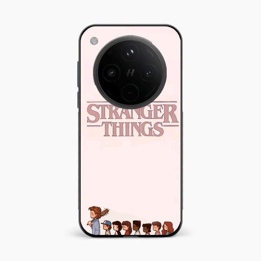 Cute Stranger Squad Oppo Find X8 5G Back Cover