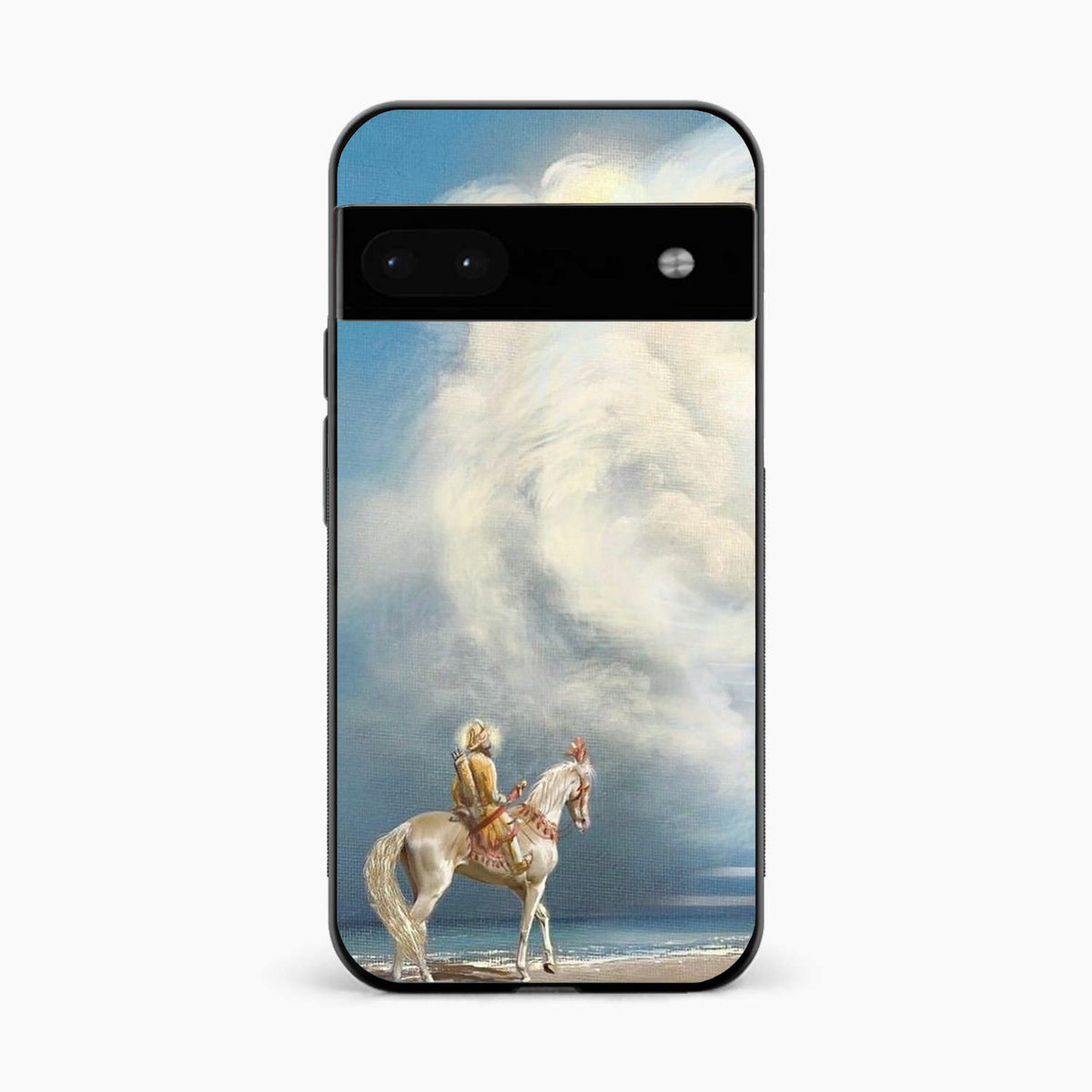 Divine Guru Gobind Singh Ji Google Pixel 8A Back Cover