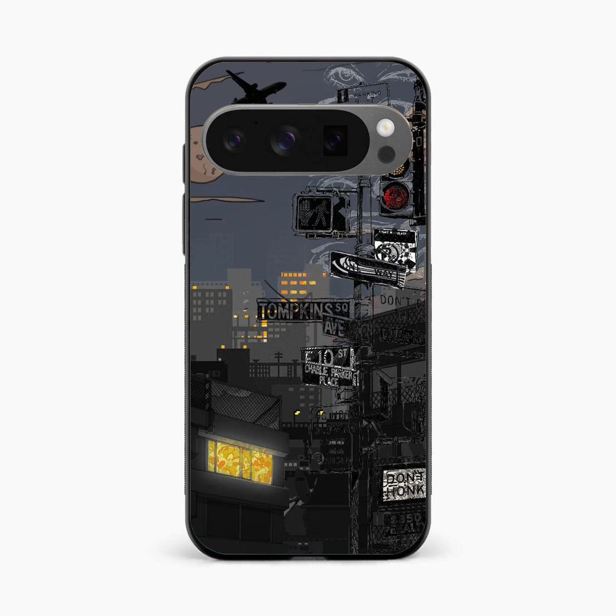 Midnight Street Vibes Google Pixel 10 Pro Back Cover