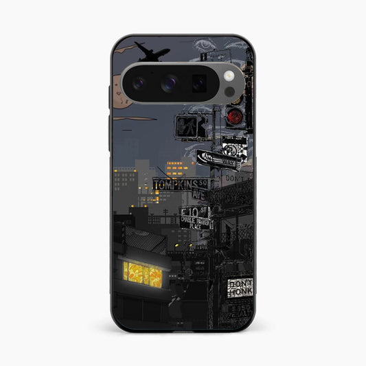 Midnight Street Vibes Google Pixel 10 Pro Back Cover