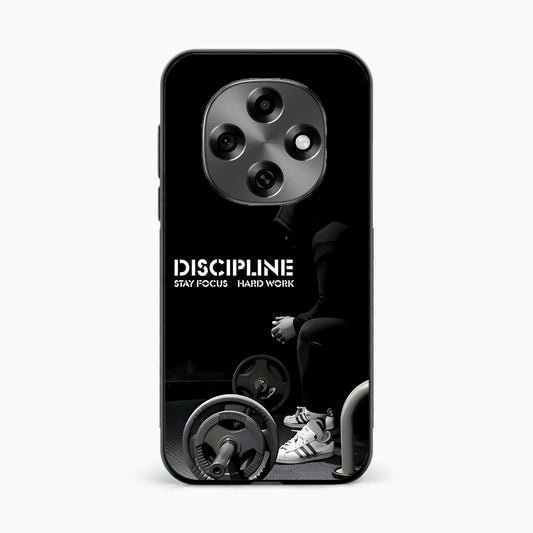 Discipline Stay Focused Oppo F31 Pro 5g Back Covers
