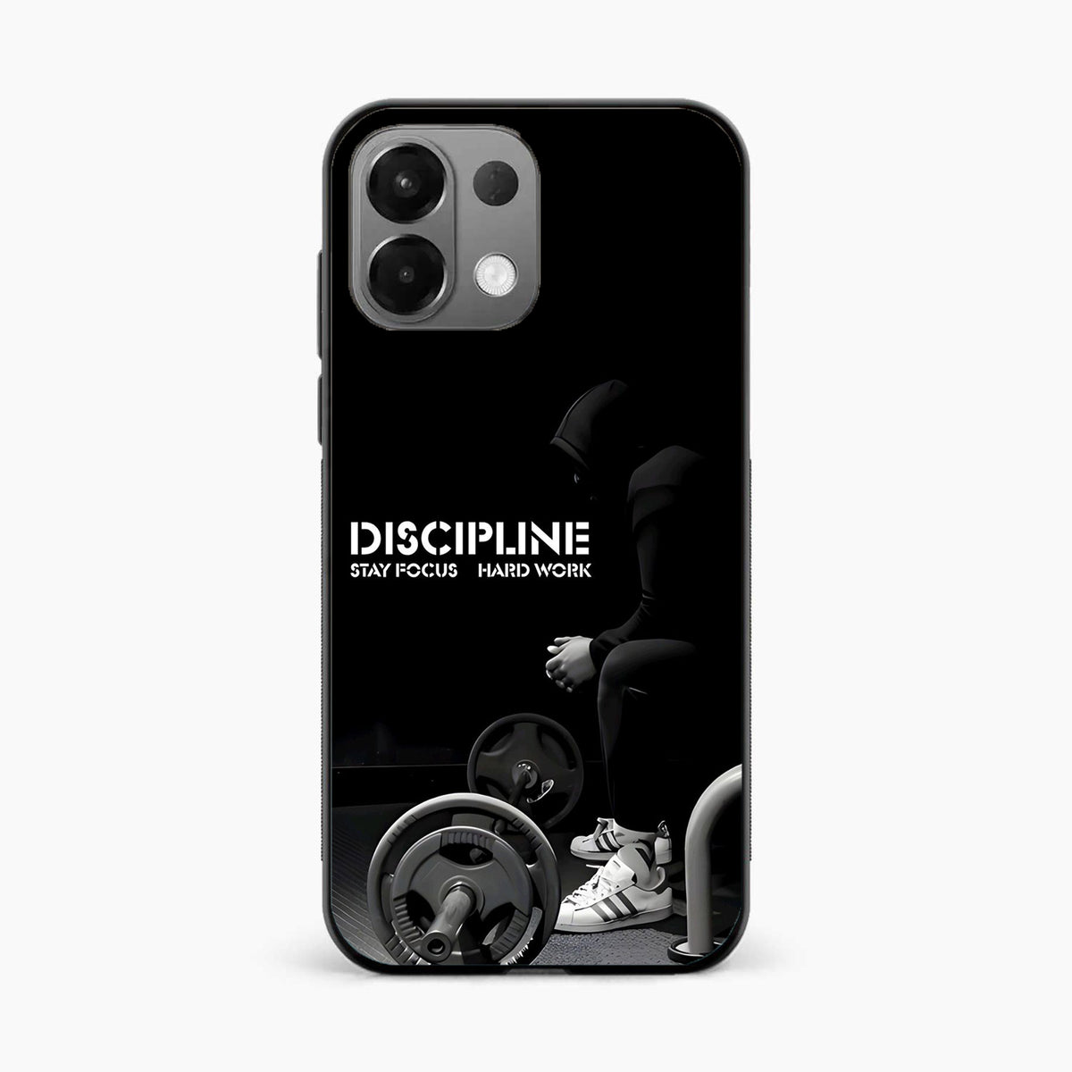 Discipline Stay Focused Oppo K13 5G Back Cover