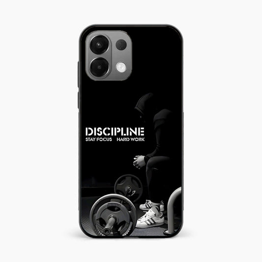 Discipline Stay Focused Oppo K13 5G Back Cover