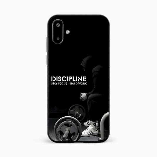 Discipline Stay Focused Samsung M07 5g Back Cover