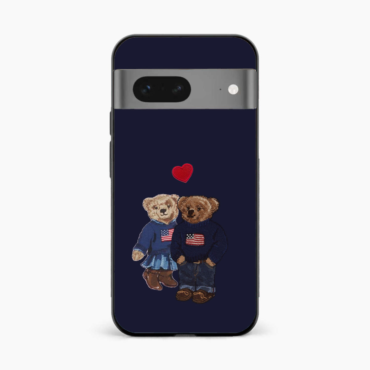Mini Love Bears Google Pixel 8 Back Cover