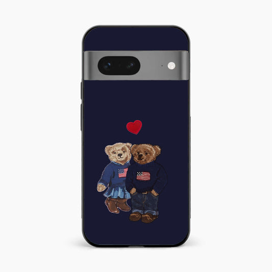 Mini Love Bears Google Pixel 8 Back Cover