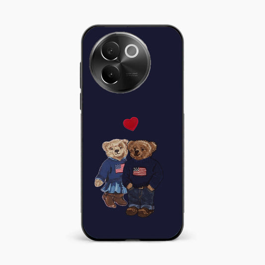 Mini Love Bears Vivo V30e 5g Back Cover
