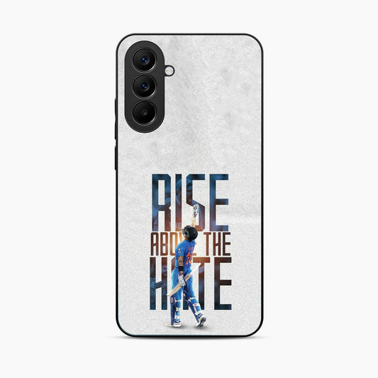 Rise Above Cricket Samsung M56 Back Covers