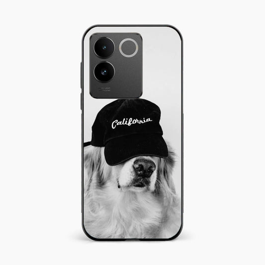 Black & White Vivo T2 Pro 5G Back Cover