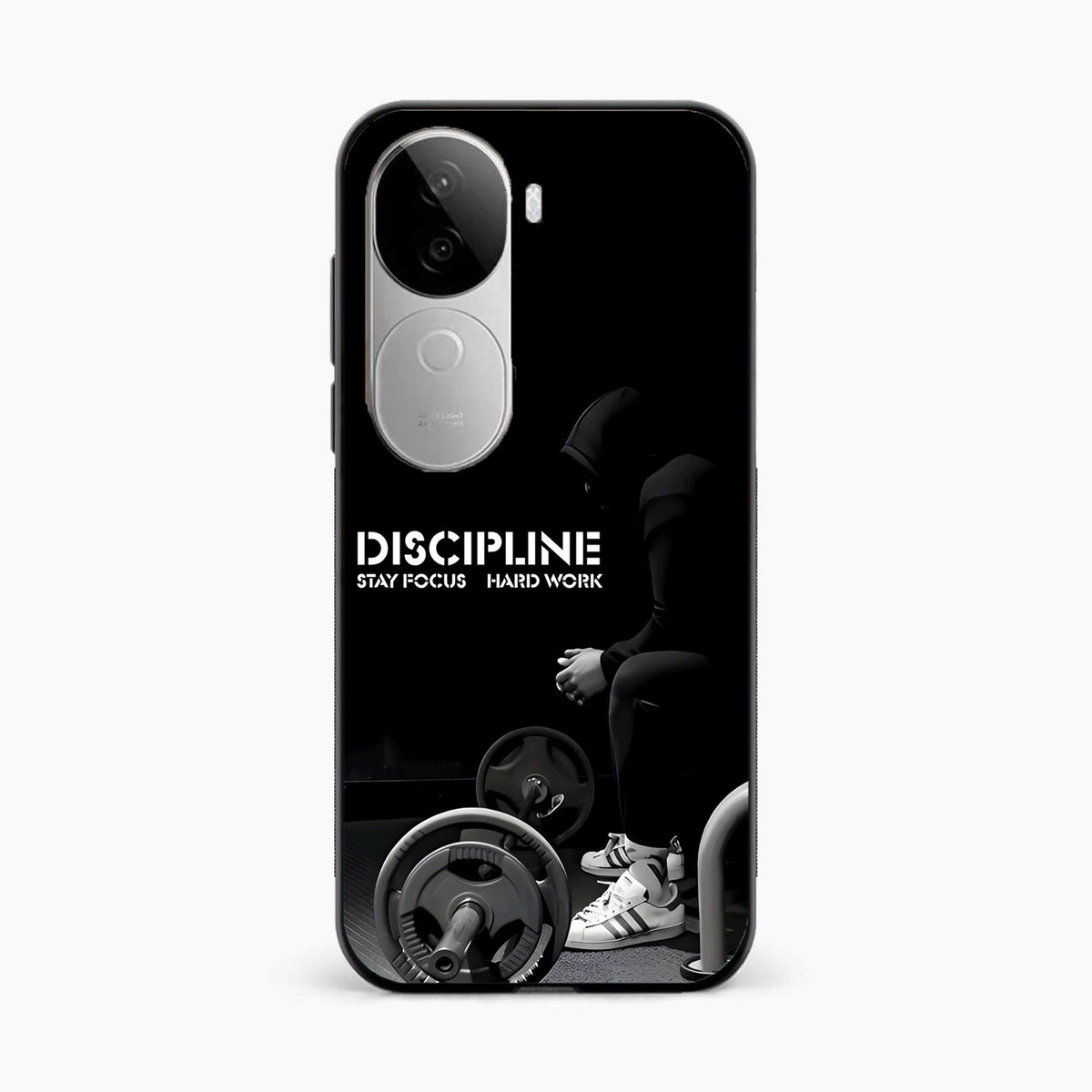Discipline Stay Focused Vivo V40e 5g Back Cover