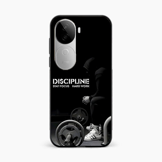 Discipline Stay Focused Vivo V40e 5g Back Cover