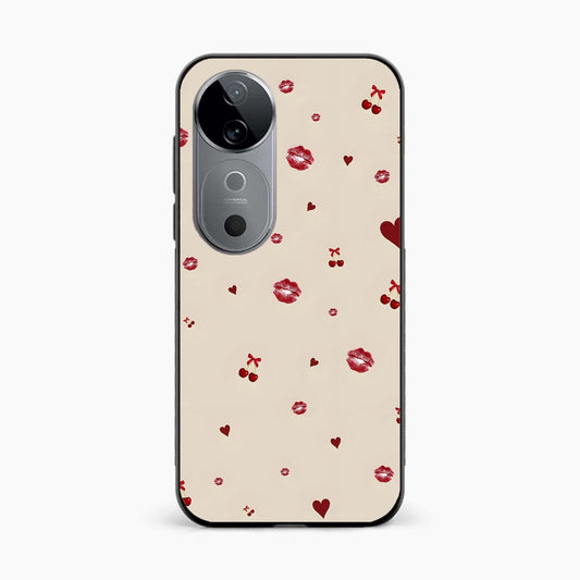 Cupid’s Kiss Vivo V40 5G Back Cover