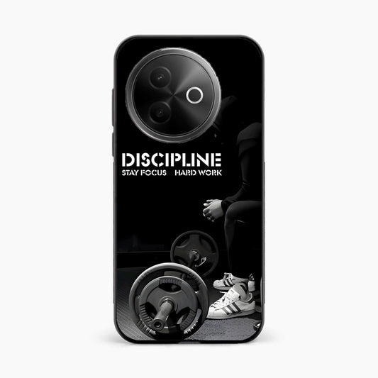 Discipline Stay Focused Vivo Y39 5G Back Cover