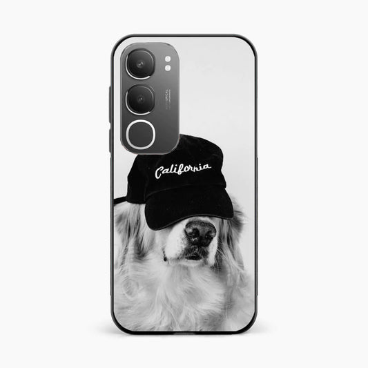 Black & White Vivo Y29 5G Back Cover