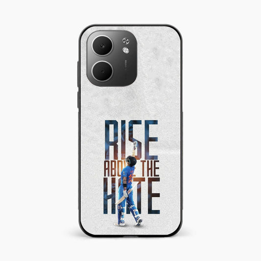 Rise Above Cricket Oppo A5x 5g Back Covers