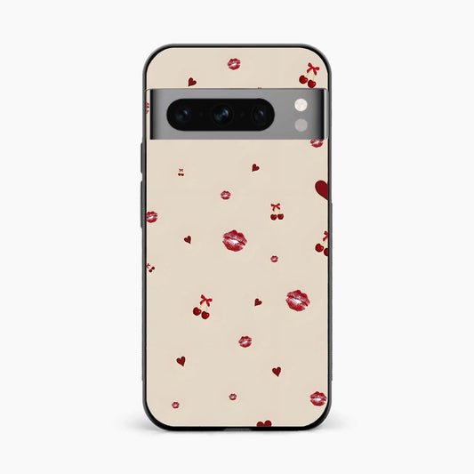 Cupid’s Kiss Google Pixel 8 Pro Back Cover