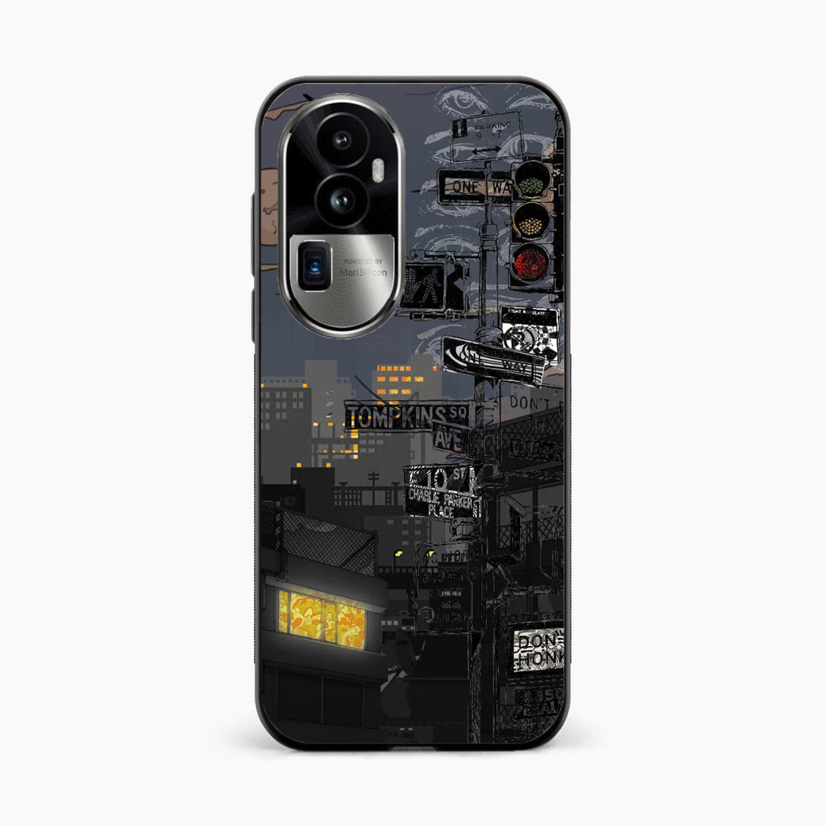Midnight Street Vibes Oppo Reno 10 Pro Plus 5G Back Cover