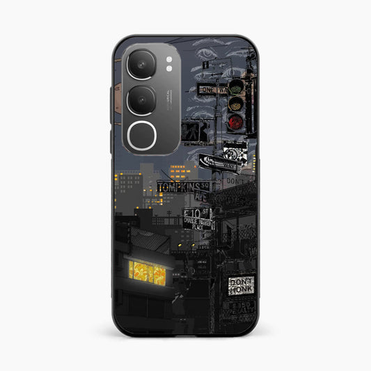 Midnight Street Vibes Vivo Y29 5G Back Cover