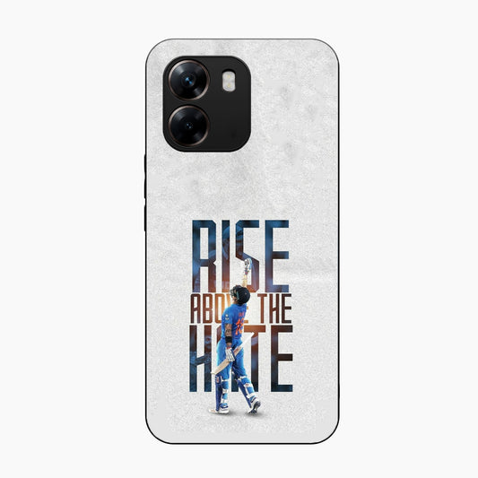 Rise Above Cricket Oppo A6x 5G Back Cover