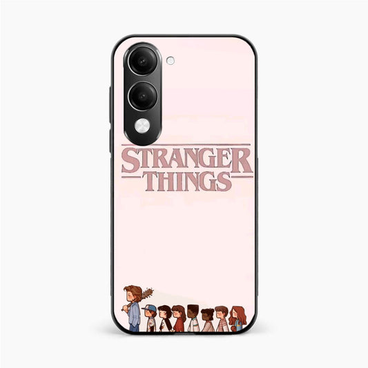 Cute Stranger Squad Vivo Y19 5G Back Cover