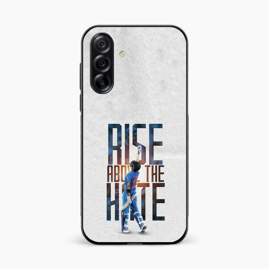 Rise Above Cricket Samsung A26 5g Back Cover