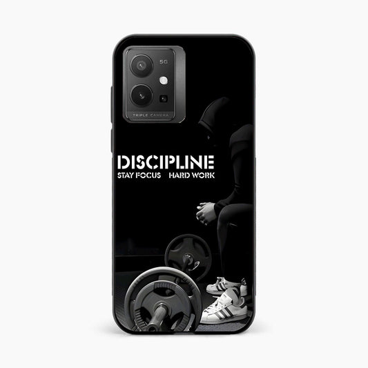 Discipline Stay Focused Vivo T1 5G Back Cover