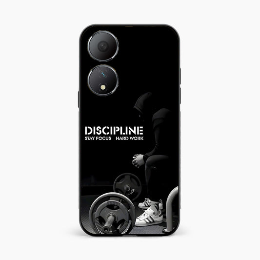 Discipline Stay Focused Oppo A78 5g Back Covers