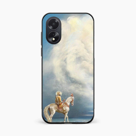 Divine Guru Gobind Singh Ji Oppo A38 Back Covers