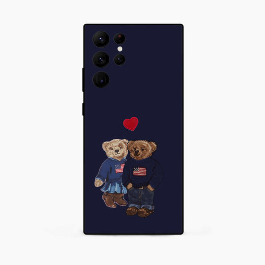 Mini Love Bears Samsung S25 Ultra Back Cover