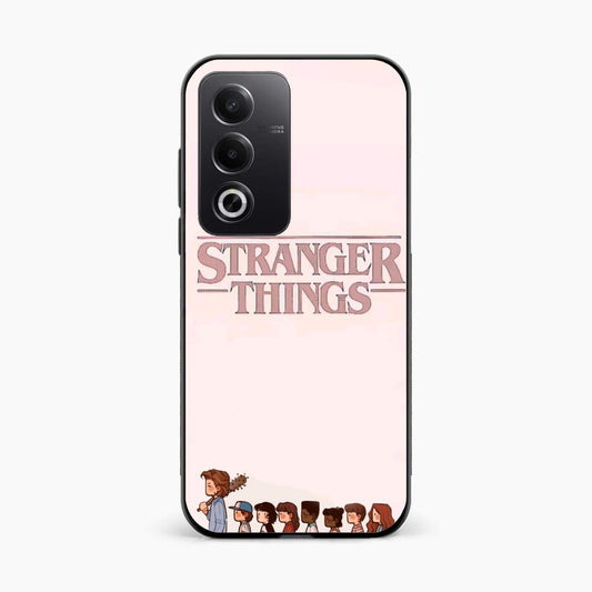 Cute Stranger Squad Oppo A3 Pro Back Cover